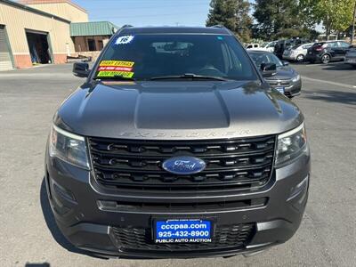 2016 Ford Explorer Sport   - Photo 37 - Pittsburg, CA 94565-2812