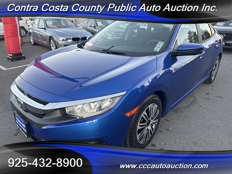 2016 Honda Civic LX's photo