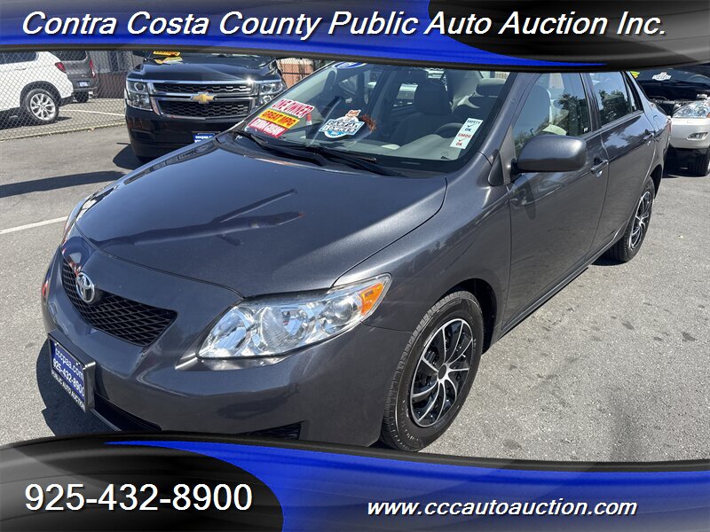 2009 Toyota Corolla