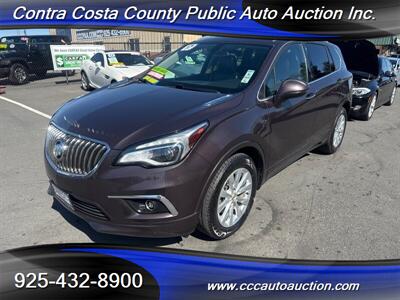 2017 Buick Envision Essence   - Photo 1 - Pittsburg, CA 94565-2812