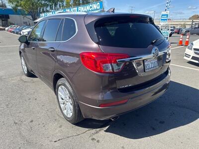 2017 Buick Envision Essence   - Photo 15 - Pittsburg, CA 94565-2812