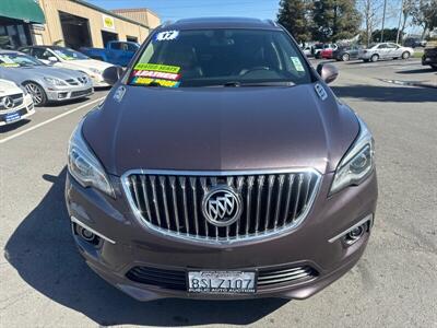 2017 Buick Envision Essence   - Photo 26 - Pittsburg, CA 94565-2812
