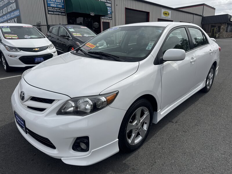 2011 Toyota Corolla S  