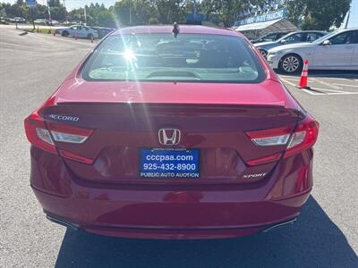 2020 Honda Accord Sport   - Photo 19 - Pittsburg, CA 94565-2812