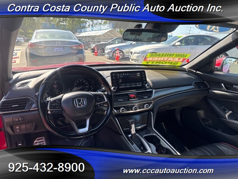 2020 Honda Accord Sport  