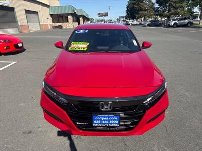 2020 Honda Accord Sport   - Photo 30 - Pittsburg, CA 94565-2812