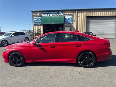 2020 Honda Accord Sport   - Photo 5 - Pittsburg, CA 94565-2812