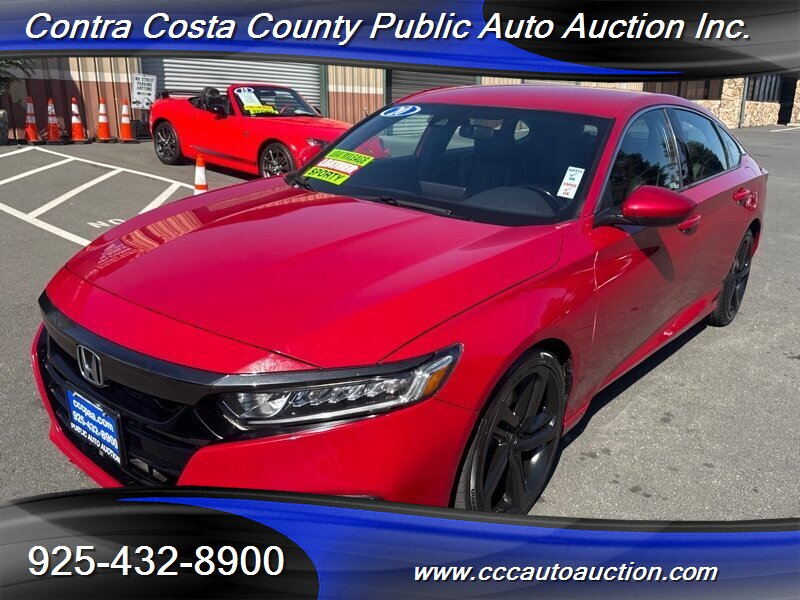 2020 Honda Accord Sport  