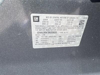 2013 Chevrolet Equinox LT   - Photo 27 - Pittsburg, CA 94565-2812