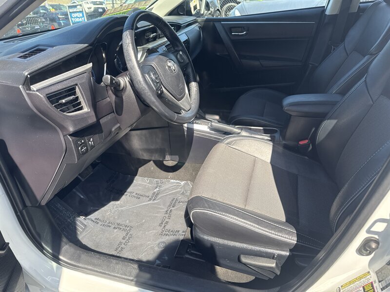 2016 Toyota Corolla S  