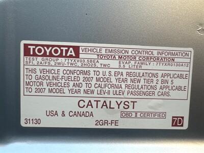 2007 Toyota Camry LE V6   - Photo 23 - Pittsburg, CA 94565-2812