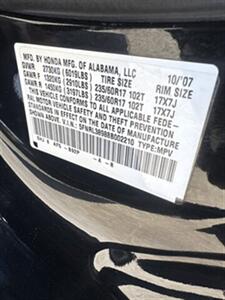 2008 Honda Odyssey Touring   - Photo 38 - Pittsburg, CA 94565