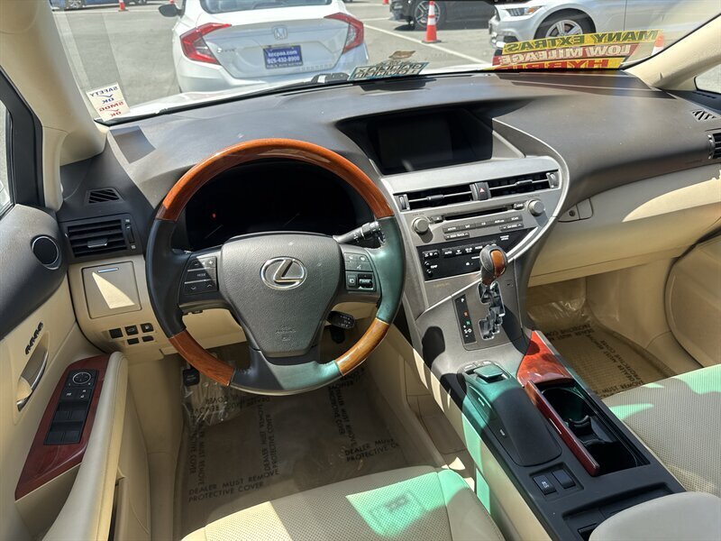 2011 Lexus RX  