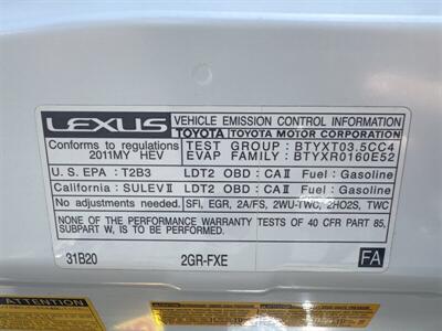 2011 Lexus RX   - Photo 32 - Pittsburg, CA 94565