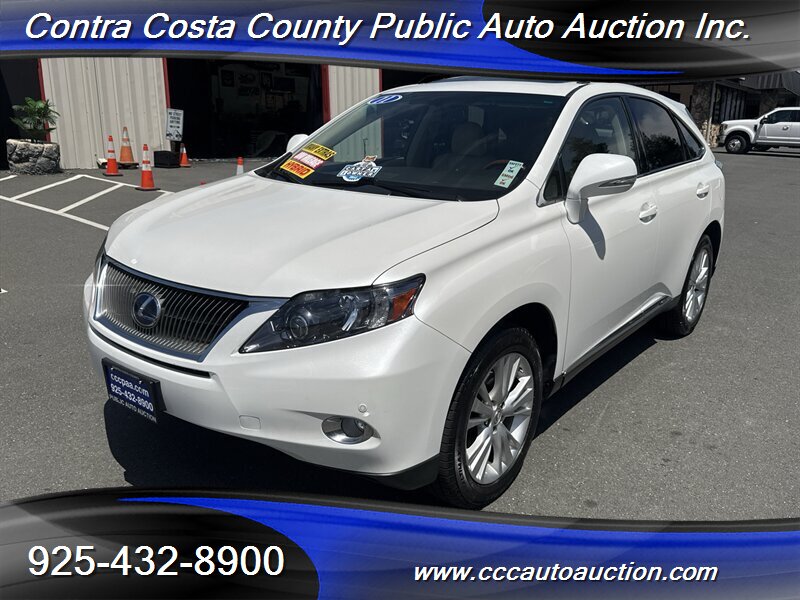 2011 Lexus RX 350 450h Hybrid's photo