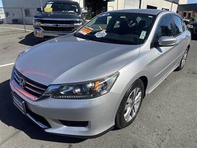 2014 Honda Accord LX - Photo 31 - Pittsburg, CA 94565-2812