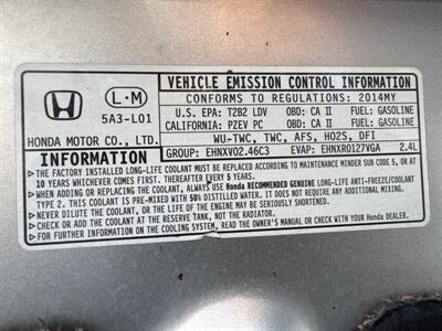 2014 Honda Accord LX - Photo 29 - Pittsburg, CA 94565-2812