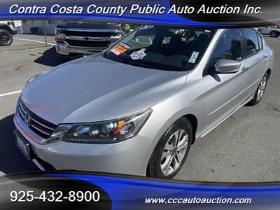 2014 Honda Accord LX - Photo 1 - Pittsburg, CA 94565-2812
