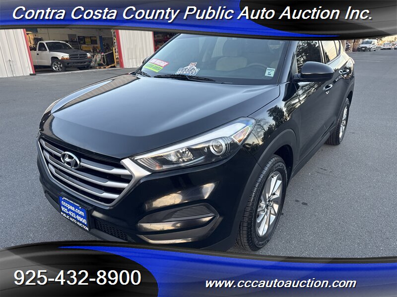 2018 Hyundai Tucson SE