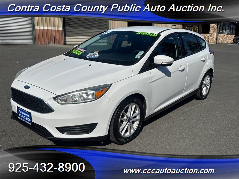2017 Ford Focus SE - Photo 1 - Pittsburg, CA 94565-2812