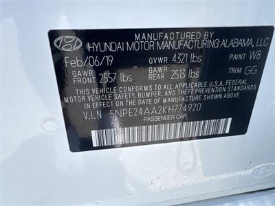 2019 Hyundai SONATA Eco   - Photo 31 - Pittsburg, CA 94565