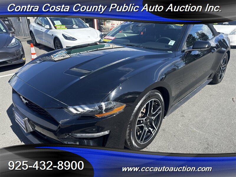 2023 Ford Mustang EcoBoost Premium   - Photo 1 - Pittsburg, CA 94565