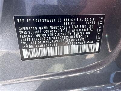 2017 Volkswagen Jetta 1.4T SE   - Photo 32 - Pittsburg, CA 94565-2812
