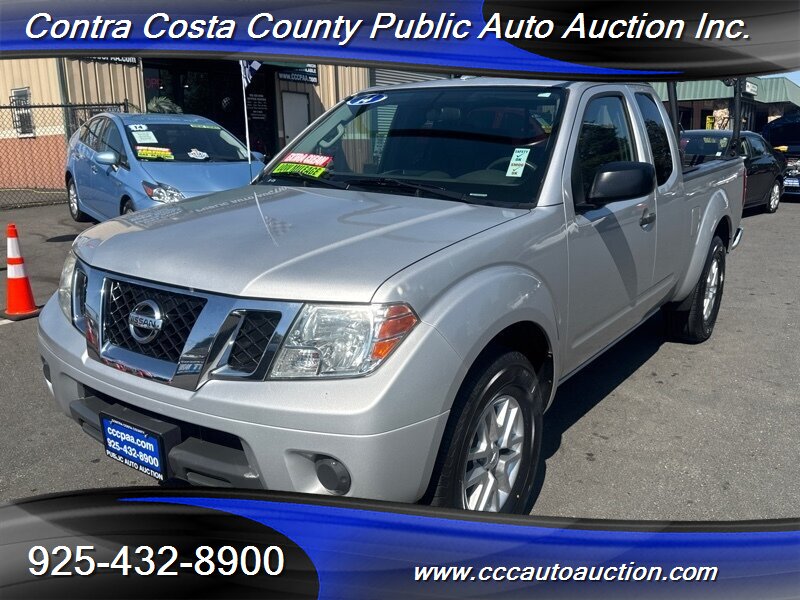 2014 Nissan Frontier SV  
