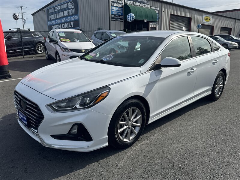 2018 Hyundai SONATA Eco  