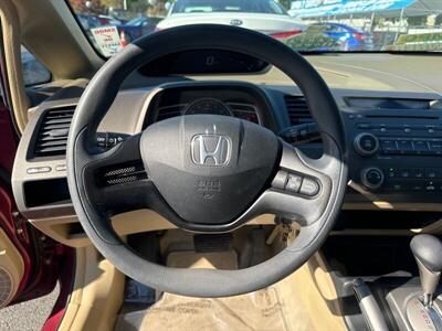 2007 Honda Civic LX   - Photo 5 - Pittsburg, CA 94565-2812