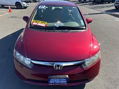 2007 Honda Civic LX   - Photo 25 - Pittsburg, CA 94565-2812