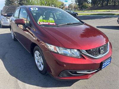 2014 Honda Civic LX   - Photo 24 - Pittsburg, CA 94565-2812