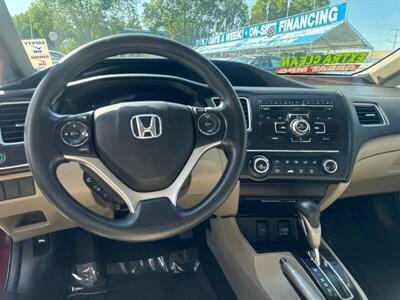 2014 Honda Civic LX   - Photo 6 - Pittsburg, CA 94565-2812