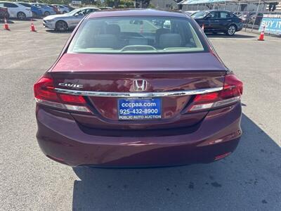 2014 Honda Civic LX   - Photo 16 - Pittsburg, CA 94565-2812