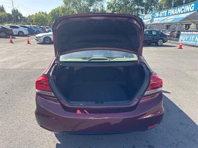 2014 Honda Civic LX   - Photo 17 - Pittsburg, CA 94565-2812