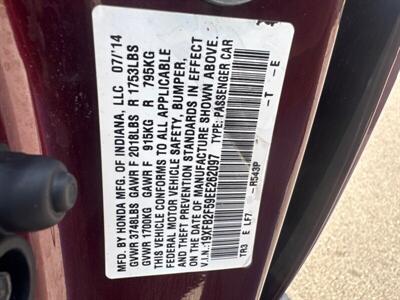 2014 Honda Civic LX   - Photo 28 - Pittsburg, CA 94565-2812