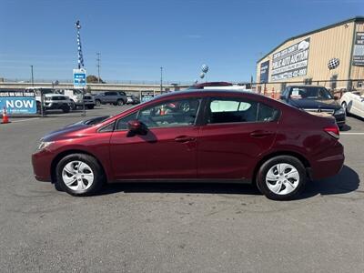 2014 Honda Civic LX   - Photo 4 - Pittsburg, CA 94565-2812
