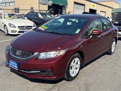 2014 Honda Civic LX   - Photo 31 - Pittsburg, CA 94565-2812
