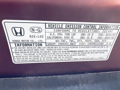 2014 Honda Civic LX   - Photo 29 - Pittsburg, CA 94565-2812
