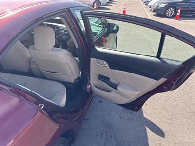 2014 Honda Civic LX   - Photo 20 - Pittsburg, CA 94565-2812
