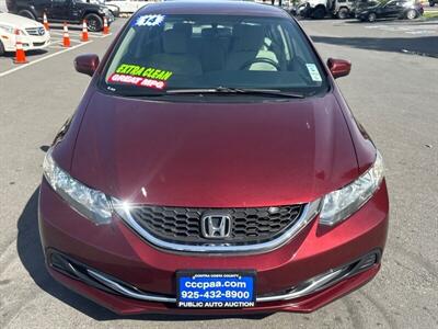 2014 Honda Civic LX   - Photo 25 - Pittsburg, CA 94565-2812