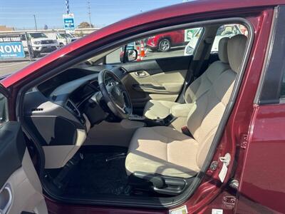 2014 Honda Civic LX   - Photo 5 - Pittsburg, CA 94565-2812