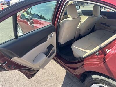 2014 Honda Civic LX   - Photo 13 - Pittsburg, CA 94565-2812