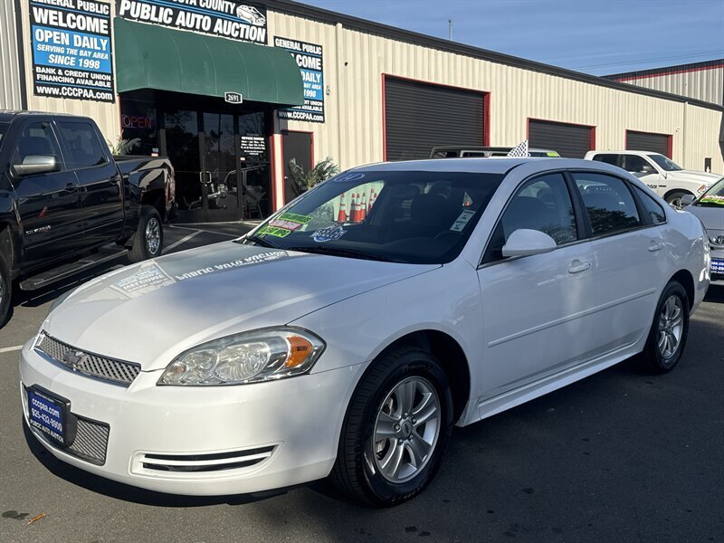 2014 Chevrolet Impala Limited LS Fleet  