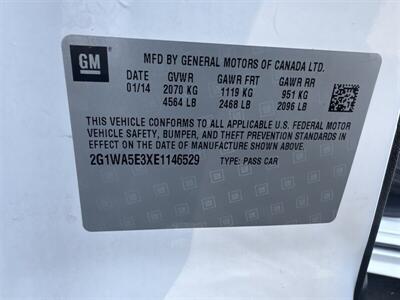 2014 Chevrolet Impala Limited LS Fleet - Photo 27 - Pittsburg, CA 94565-2812