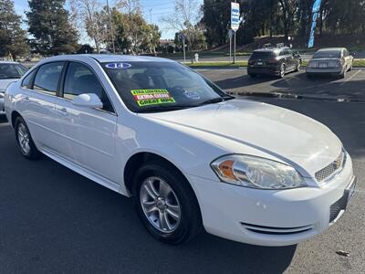 2014 Chevrolet Impala Limited LS Fleet - Photo 23 - Pittsburg, CA 94565-2812