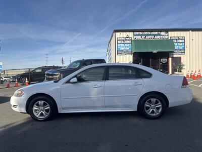 2014 Chevrolet Impala Limited LS Fleet - Photo 12 - Pittsburg, CA 94565-2812