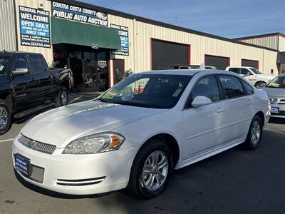 2014 Chevrolet Impala Limited LS Fleet - Photo 28 - Pittsburg, CA 94565-2812