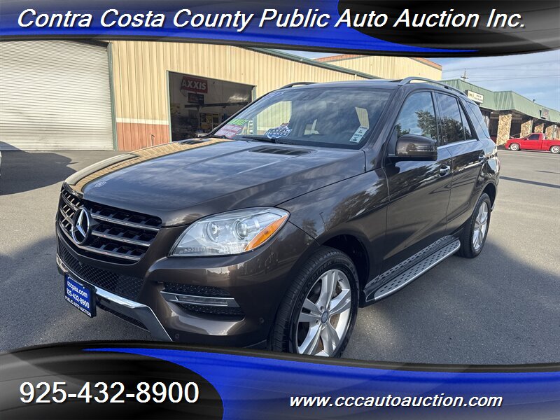 2014 Mercedes-Benz ML 350 4MATIC  