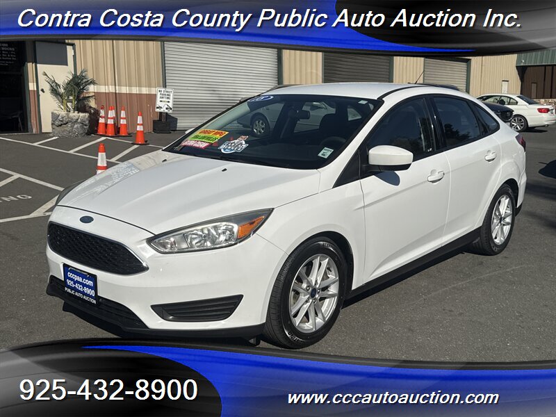 2018 Ford Focus SE  